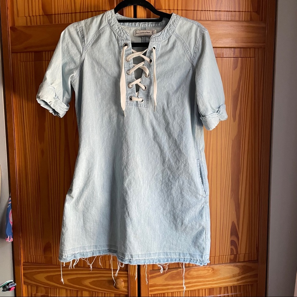 Abercrombie denim dress